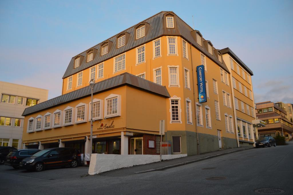 Comfort Hotel Nobel Molde Zewnętrze zdjęcie