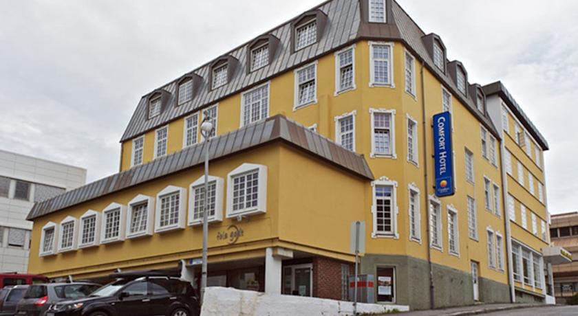 Comfort Hotel Nobel Molde Zewnętrze zdjęcie